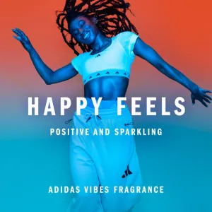 Adidas Vibes Happy Feels parfémovaný telový sprej unisex 236 ml