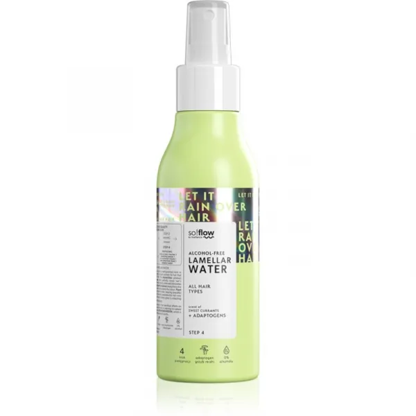 so!flow Alcohol-free Lamellar Water lamelárna voda 150 ml