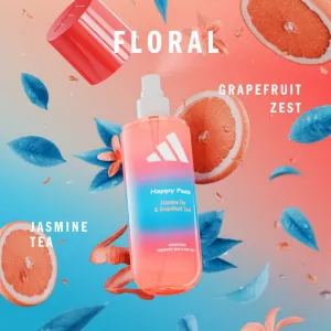 Adidas Vibes Happy Feels parfémovaný telový sprej unisex 236 ml