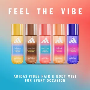 Adidas Vibes Happy Feels parfémovaný telový sprej unisex 236 ml