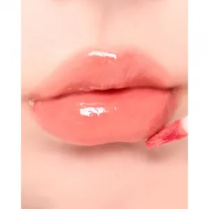 thim Satin Lip Glaze dlhotrvajúci lesk na pery s hydratačným účinkom odtieň 02 Haze Coral 6 g