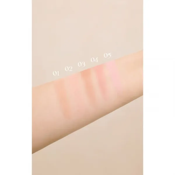 thim Infusion Blush púdrová lícenka pre rozjasnenie pleti odtieň 03 Ginger 4.5 g