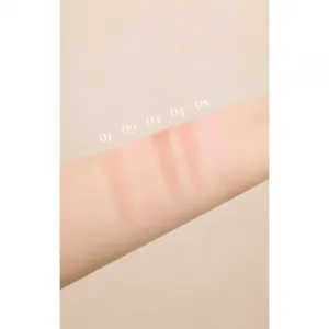 thim Infusion Blush púdrová lícenka pre rozjasnenie pleti odtieň 03 Ginger 4.5 g