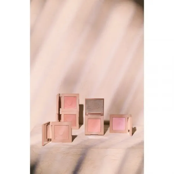 thim Infusion Blush púdrová lícenka pre rozjasnenie pleti odtieň 03 Ginger 4.5 g