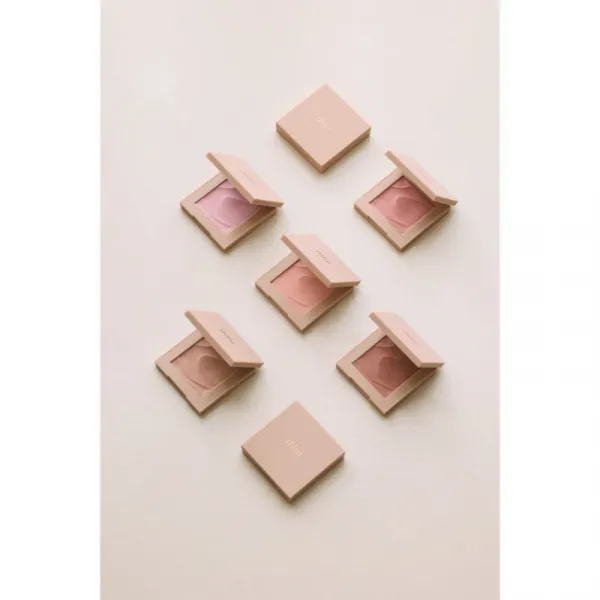 thim Infusion Blush púdrová lícenka pre rozjasnenie pleti odtieň 03 Ginger 4.5 g