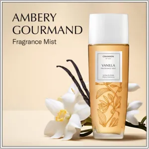 Chanson Chanson d'Eau Les Eaux Du Monde Vanilla telový sprej pre ženy 75 ml