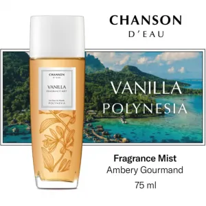 Chanson Chanson d'Eau Les Eaux Du Monde Vanilla telový sprej pre ženy 75 ml
