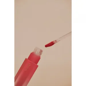 thim Sheer Matte Liquid Lip ľahký tekutý matný rúž odtieň 06 Raspberry Bun 4 g