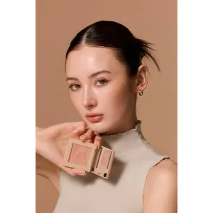 thim Infusion Blush púdrová lícenka pre rozjasnenie pleti odtieň 03 Ginger 4.5 g