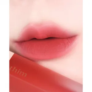 thim Sheer Matte Liquid Lip ľahký tekutý matný rúž odtieň 04 Petal Red 4 g