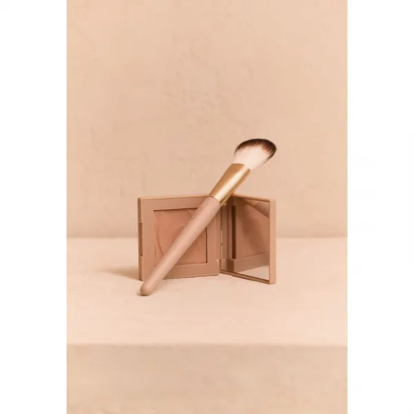 thim Infusion Blush púdrová lícenka pre rozjasnenie pleti odtieň 01 Oat 4.5 g