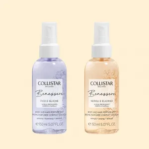 Collistar Benessere Neroli and Helichrysum parfumovaná hmla na vlasy a telo pre ženy 150 ml