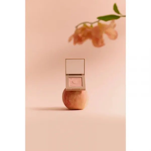 thim Infusion Blush púdrová lícenka pre rozjasnenie pleti odtieň 02 Peach 4.5 g