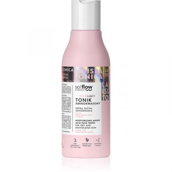 so!flow Moisturizing Face Tonic hydratačné tonikum pre všetky typy pleti 150 ml