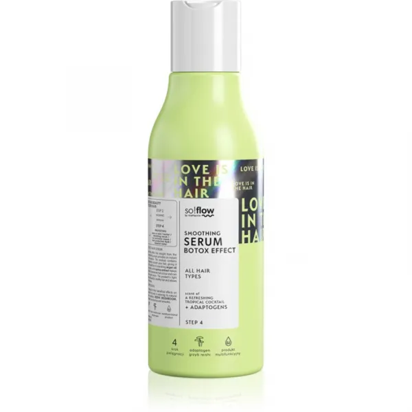 so!flow Smoothing Serum Botox Effect uhladzujúce sérum pre všetky typy vlasov 150 ml