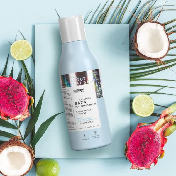 so!flow Humectant Base for Hair Oiling podkladová báza na vlasy for Hair Oiling 150 ml