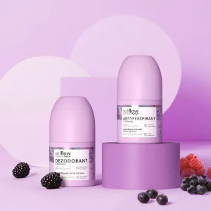 so!flow Antiperspirant antiperspirant roll-on pre ženy Betain Scent Of Forest Fruits 50 ml