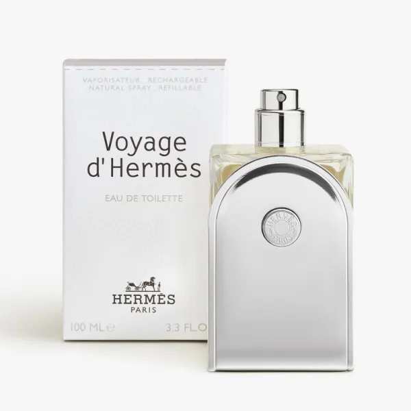 HERMÈS Voyage d'Hermès toaletná voda plniteľná pre mužov 100 ml