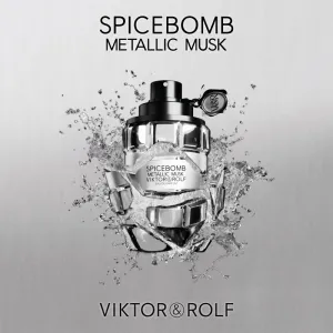 Viktor & Rolf Spicebomb Metallic Musk parfumovaná voda pre mužov 50 ml