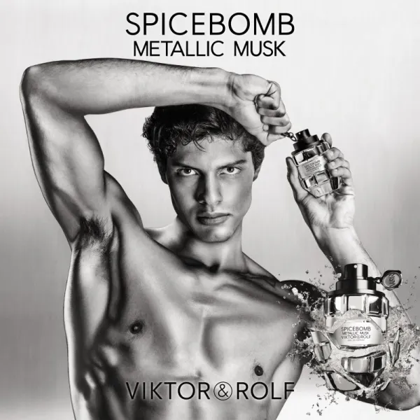 Viktor & Rolf Spicebomb Metallic Musk parfumovaná voda pre mužov 50 ml