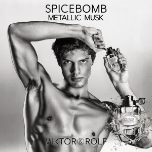 Viktor & Rolf Spicebomb Metallic Musk parfumovaná voda pre mužov 50 ml