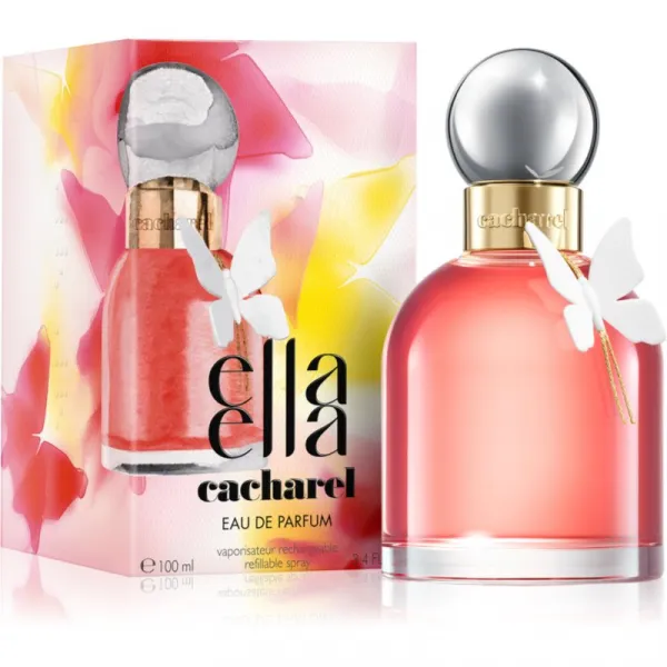 Cacharel Ella Ella parfumovaná voda plniteľná pre ženy 100 ml