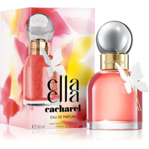 Cacharel Ella Ella parfumovaná voda plniteľná pre ženy 50 ml