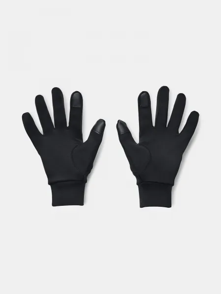 Under Armour Gloves UA Storm Liner-BLK - Boys