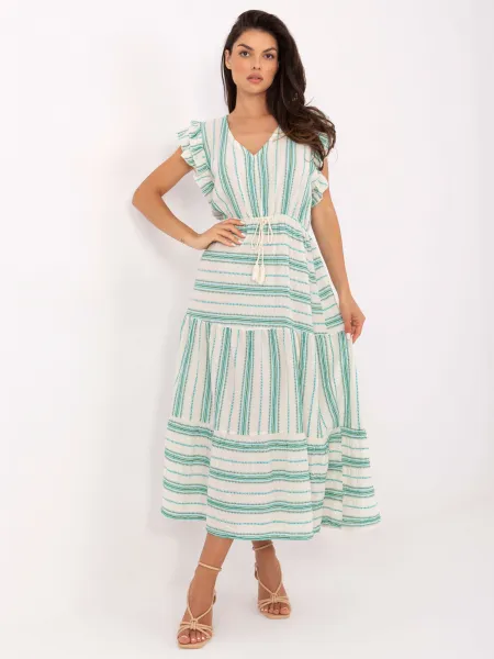 Dress-TW-SK-BI-28760.97-white-green