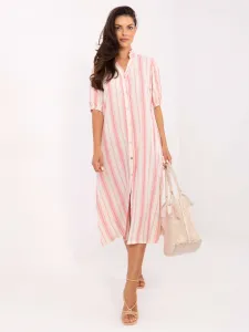 Dress-TW-SK-BI-2451.84-white-pink