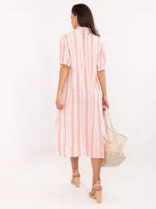 Dress-TW-SK-BI-2451.84-white-pink