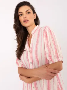 Dress-TW-SK-BI-2451.84-white-pink