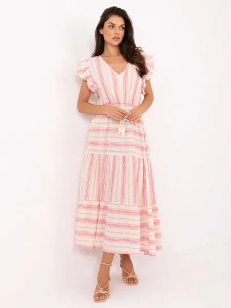 Dress-TW-SK-BI-28760.97-white-pink