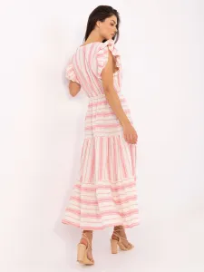 Dress-TW-SK-BI-28760.97-white-pink
