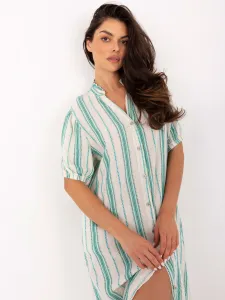 Dress-TW-SK-BI-2451.84-white-green