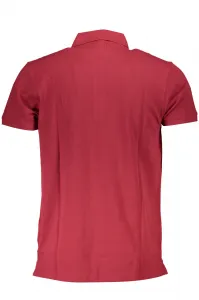 Červené pánske polo tričko Cavalli Class