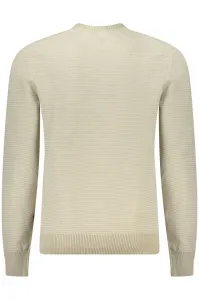 Pánsky sveter HUGO BOSS béžový