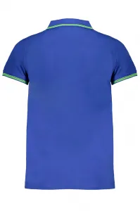 Modré pánske polo tričko
