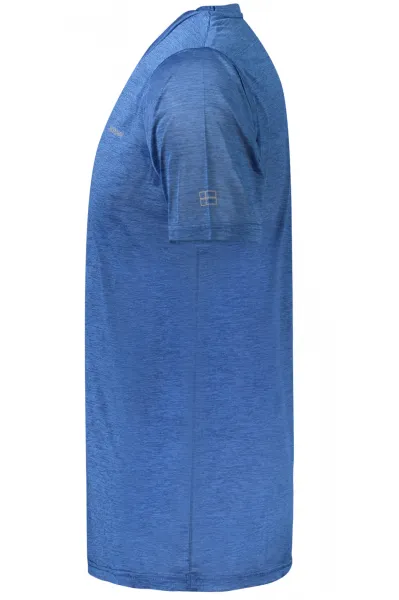 Pánske tričko s krátkym rukávom modré