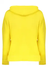 Dámska žltá mikina na zips