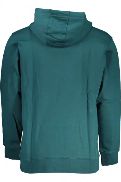 Zelená mikina VANS s kapucňou