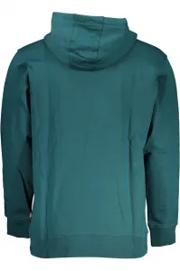 Zelená mikina VANS s kapucňou