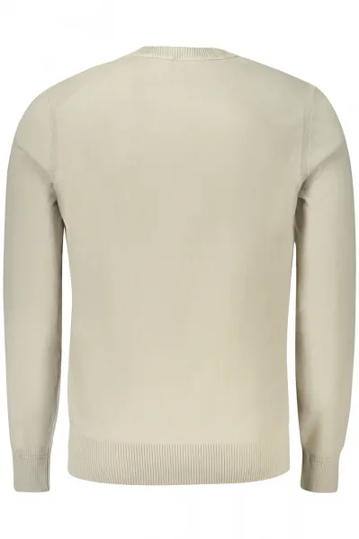 Pánsky sveter HUGO BOSS béžový