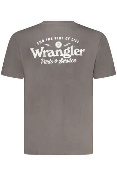 Pánske tričko Wrangler s krátkym rukávom