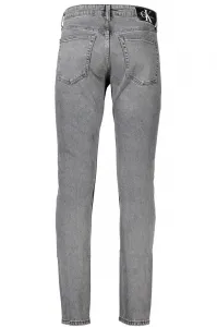 Pánske sivé džínsy Calvin Klein