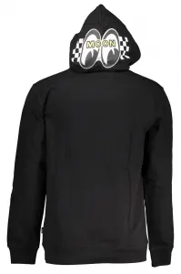 Čierna mikina VANS s kapucňou