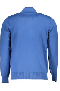 US GRAND POLO CARDIGAN MEN'S BLUE
