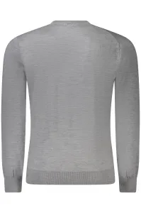 Pánsky sveter GUESS JEANS sivý