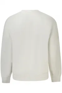 Pánska biela mikina Calvin Klein