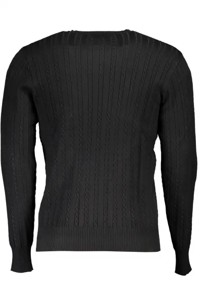 US GRAND POLO MEN'S BLACK SWEATER